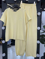 Костюм Спорт Lovekan 1700 yellow - делук