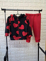 Костюм Спорт Proschenko PR608 black - делук