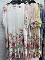 Платье Emsweekis E2160 pink - делук