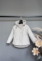 Куртка Delfinka 857 l.grey - делук