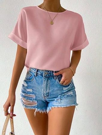 Блузка Safina 738 pink - делук