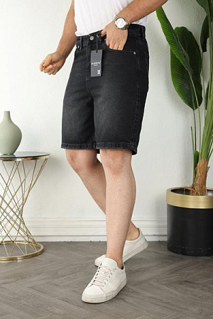 Шорты Maxim Jeans 2999-711 black - делук