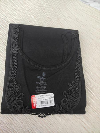 Майка Disneyopt D166-2 black (L) Майка Disneyopt D166-2 black (L) - делук