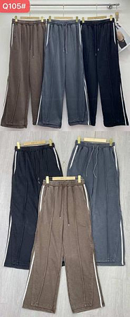 Штаны Шаолинь QL105 brown - делук