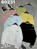 Свитер Divo 80221 grey - делук