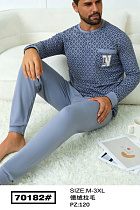 Пижама Romeo Life 70182 l.blue - делук