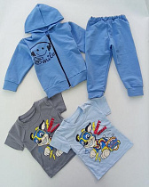 Костюм Meloria ML4465 l.blue-l.blue - делук