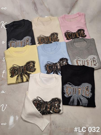 Свитер Kosta 032 mix - делук