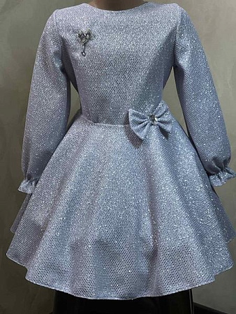 Платье Safi M236 silver - делук