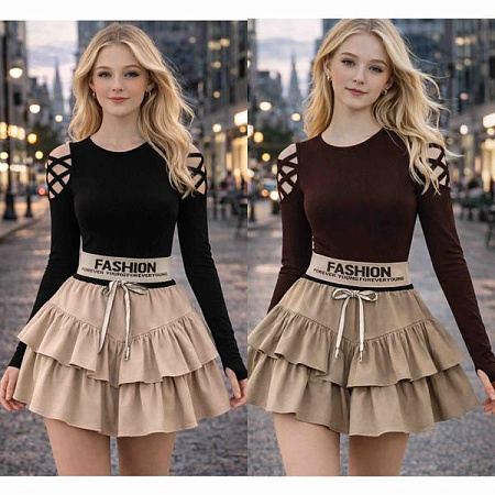 Боди Karolina KR480 black - делук