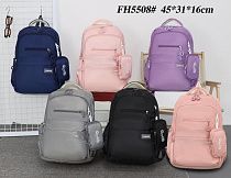 Рюкзак Candy Bags FH5508 grey - делук
