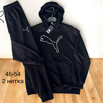 Костюм Спорт Tran TR709 black - делук