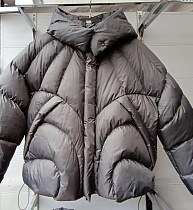 Пуховик Trend 2503 grey - делук