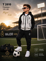 Костюм Спорт Major Kids T2610 l.grey - делук