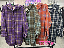 Рубашка Jjf 7757-3 purple - делук