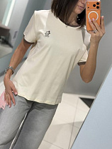 Футболка Comod 308803 milk - делук