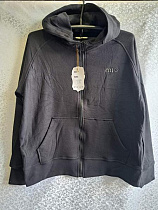 Кофта Спорт Giang 2096 black - делук