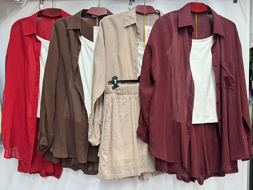 Костюм Base 763T brown - делук