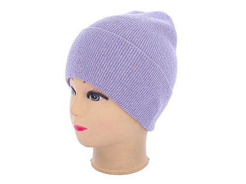 Шапка Angelica FN001-5 l.purple - делук