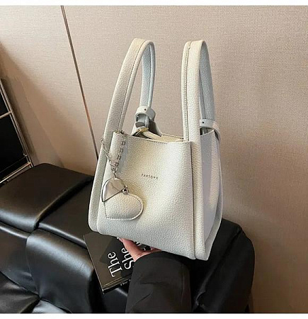 Сумка Fashion Bag C8625-1 white - делук