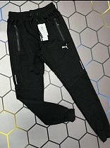 Штаны Спорт Alex Clothes 4675 black - делук