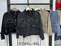 Куртка Immei 531 black - делук