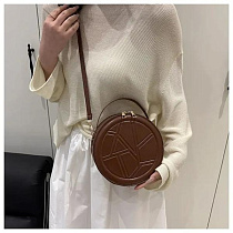 Сумка Fashion Bag D8721-4 brown - делук