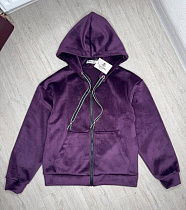 Кофта Спорт Arina 2490 purple - делук