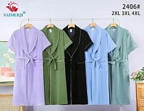 Халат Saimeiqi 2406 l.blue - делук