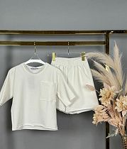 Костюм Delfinka 565 white - делук