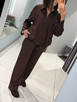 Костюм Спорт Comod H2186 chocolate - делук