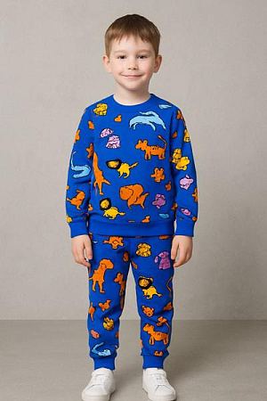 Пижама Fili Kids FK1532 blue - делук