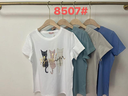 Футболка Monarlir 8507 mix - делук