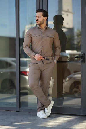 Костюм Mary Poppins 6610 d.beige - делук