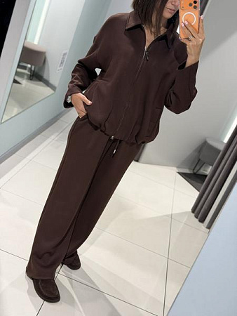 Костюм Спорт Comod H2186 chocolate - делук
