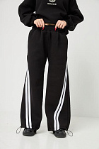 Штаны Спорт Miki Maki MM529 black - делук