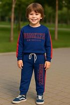 Костюм Спорт Fili Kids FK1437 blue - делук