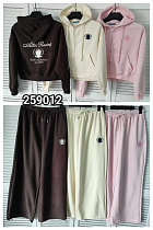 Костюм Спорт Mmc Clothes 259012 brown - делук