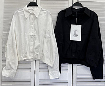 Рубашка Comod H7017 black - делук