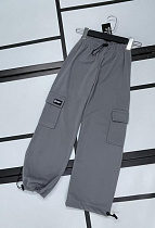 Штаны Спорт Kosmy K252 grey - делук