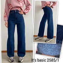 Джинсы Jeans Style 2585-1 navy Джинсы Jeans Style 2585-1 navy - делук