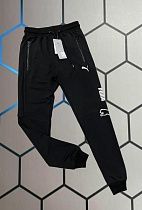 Штаны Спорт Alex Clothes 4677 black - делук