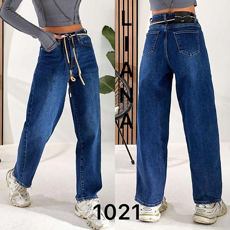 Джинсы Liana Denim 1021 blue - делук