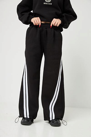 Штаны Спорт Miki Maki MM529 black - делук