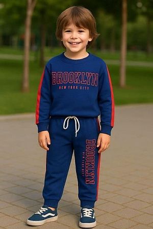 Костюм Спорт Fili Kids FK1437 blue - делук