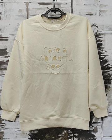 Свитер Lora LR361 beige - делук