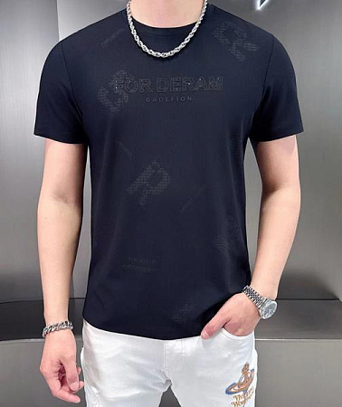 Футболка F.T.H F1339 navy - делук