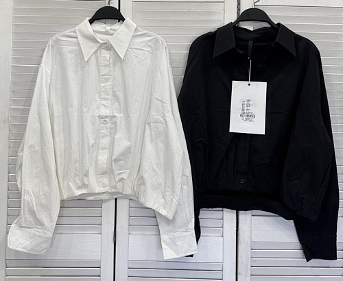 Рубашка Comod H7017 black - делук