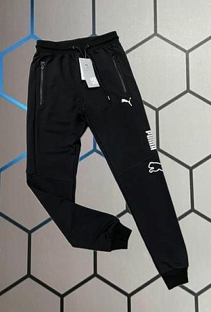 Штаны Спорт Alex Clothes 4677 black - делук