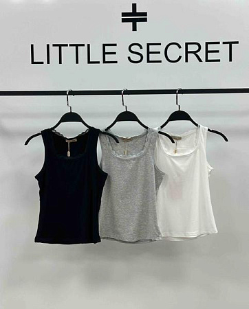 Майка Little Secret A2250 black - делук